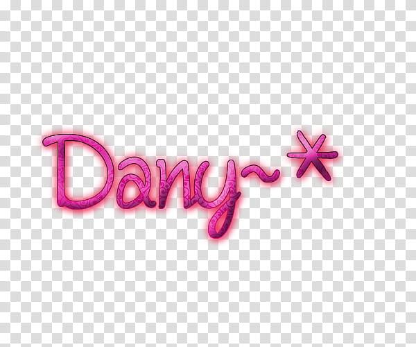 Textos para dany transparent background PNG clipart