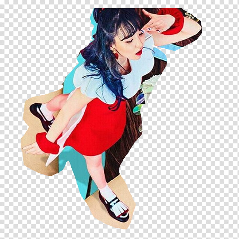 Red Velvet Rookie Teaser Render transparent background PNG clipart