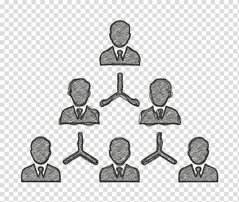 Hierarchical structure icon Business Seo Elements icon people icon, Team Icon, Diagram, Balance, Sitting transparent background PNG clipart