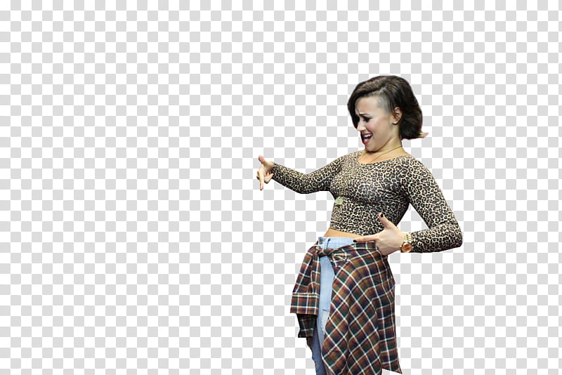 Demi Lovato,  transparent background PNG clipart