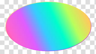 Ovalo arcoiris para tuto transparent background PNG clipart