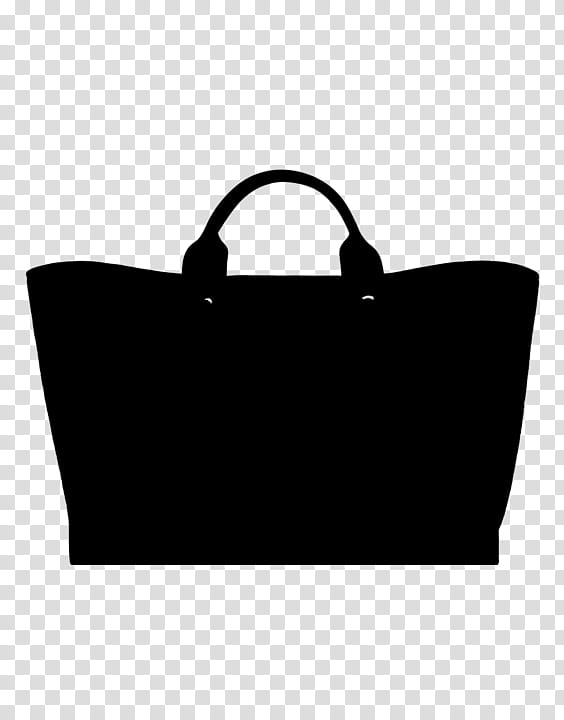 Tote Bag Handbag, Shoulder Bag M, Hand Luggage, Baggage, Rectangle, White, Black, Luggage And Bags transparent background PNG clipart