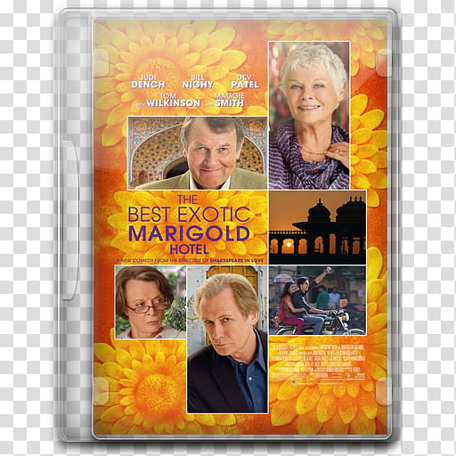 Best Exotic Marigold Hotel and Hope Springs, The Best Exotic Marigold Hotel  icon transparent background PNG clipart