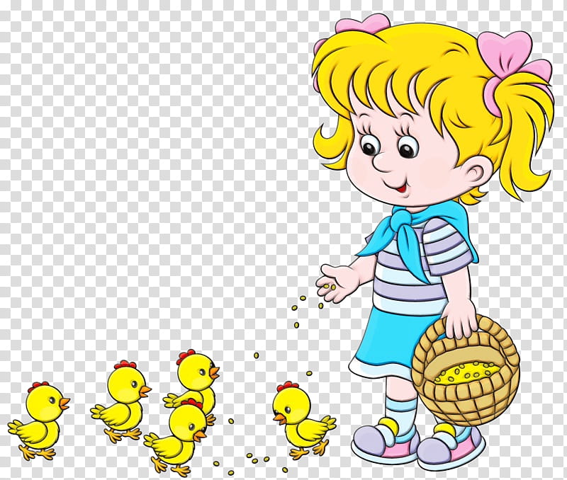 Kids Playing, Watercolor, Paint, Wet Ink, Chicken, , Poultry Feed, Animal Feed transparent background PNG clipart