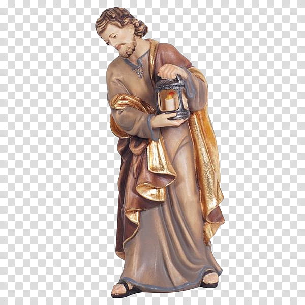 statue figurine friar classical sculpture monument, Fictional Character, Nativity Scene transparent background PNG clipart