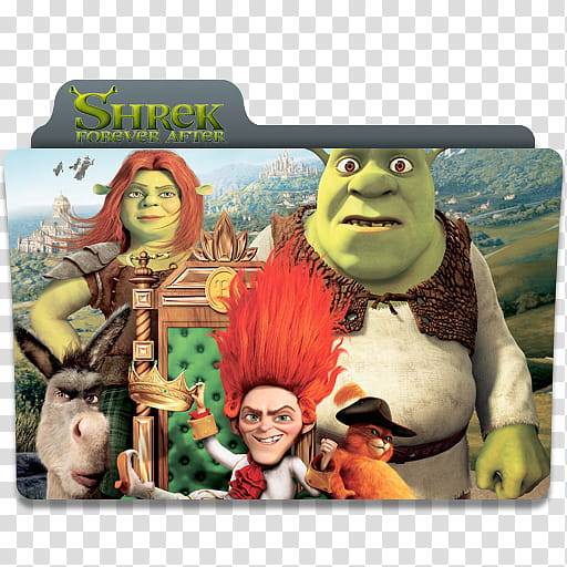 Shrek 3 Icon, Shrek Iconpack