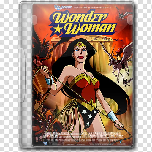 the BIG Movie Icon Collection VW, Wonder Woman transparent background PNG clipart