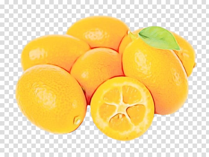 Lemon, Orange, Mandarin Orange, Vegetarian Cuisine, Tangelo, Meyer Lemon, Food, Lime transparent background PNG clipart