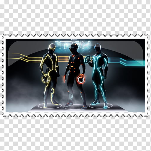 Stamps  Tron Legacy, Tron Legacy  icon transparent background PNG clipart