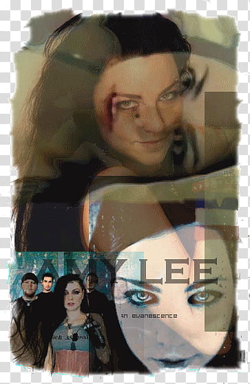Faded Amy Lee piccy transparent background PNG clipart