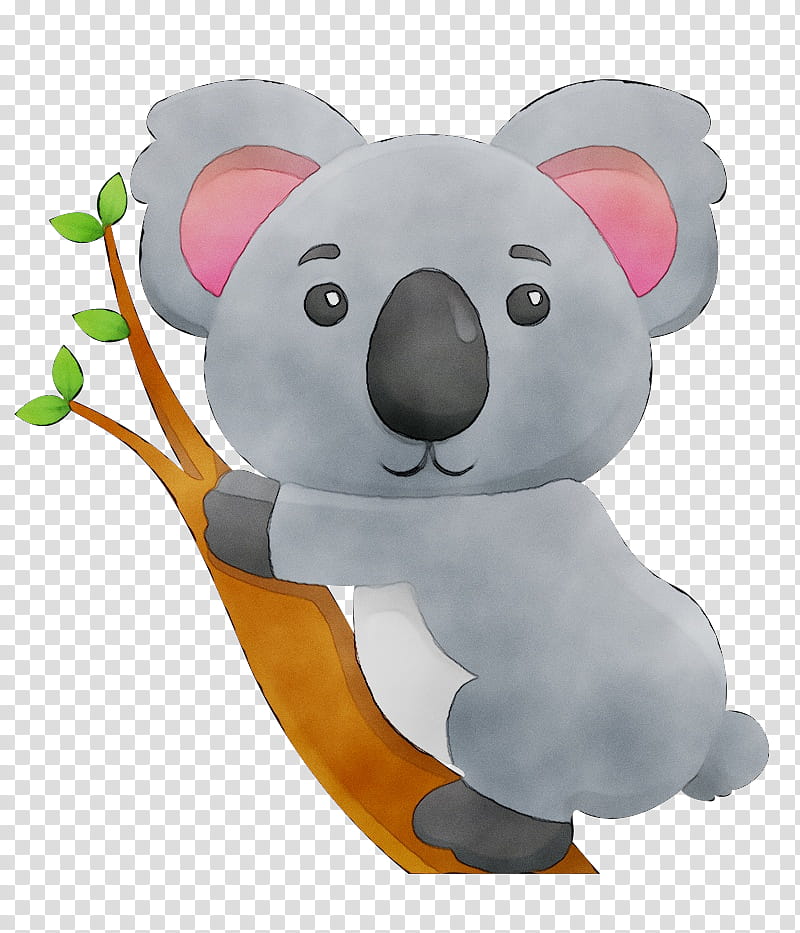Koala, Baby Koala, Bear, Drawing, Cuteness, Cartoon, Mouse, Animal Figure transparent background PNG clipart