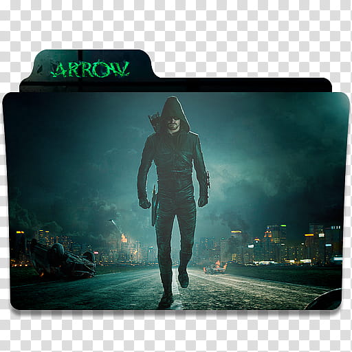 Arrow TV Folders, Season  icon transparent background PNG clipart