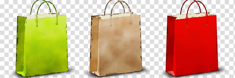 Shopping bag, Watercolor, Paint, Wet Ink, Paper Bag, Luggage And Bags, Packaging And Labeling, Office Supplies transparent background PNG clipart
