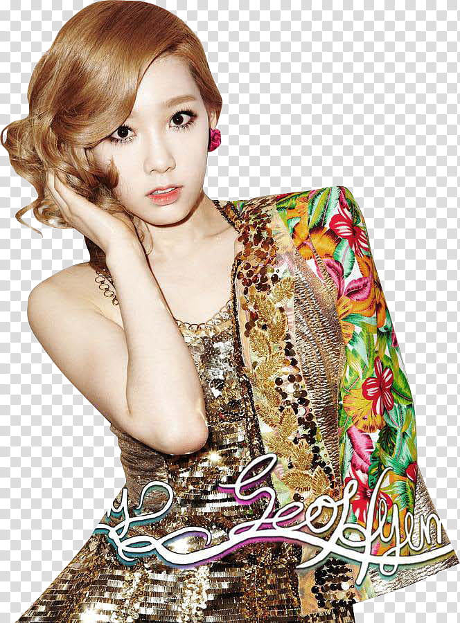 Taetiseo Taeyeon Render transparent background PNG clipart