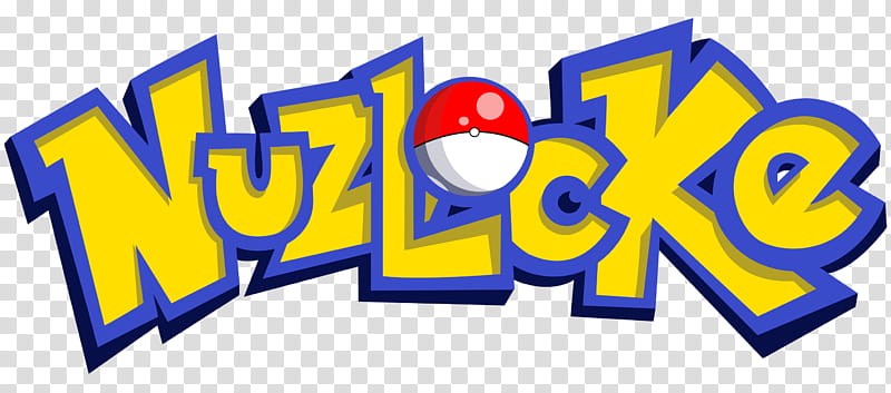 Nuzlocke LOGO transparent background PNG clipart