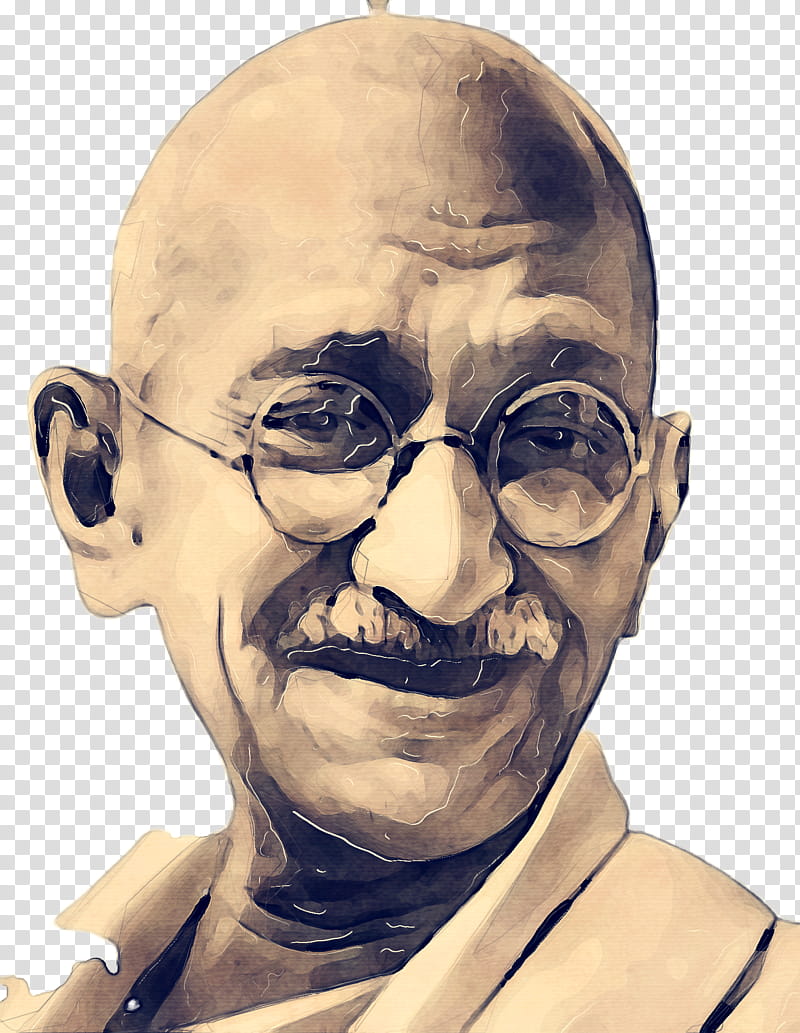 Mahatma Gandhi, India, Indian Independence Movement, British Raj, Nonviolence, October 2, Book, History transparent background PNG clipart