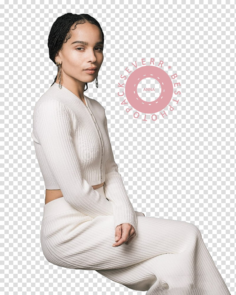 Zoe Kravitz,  transparent background PNG clipart