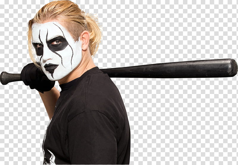 Tyler Breeze as Sting  transparent background PNG clipart