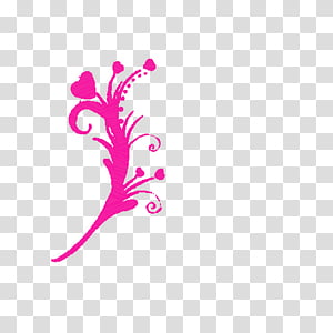 pink flower illustration transparent background PNG clipart thumbnail
