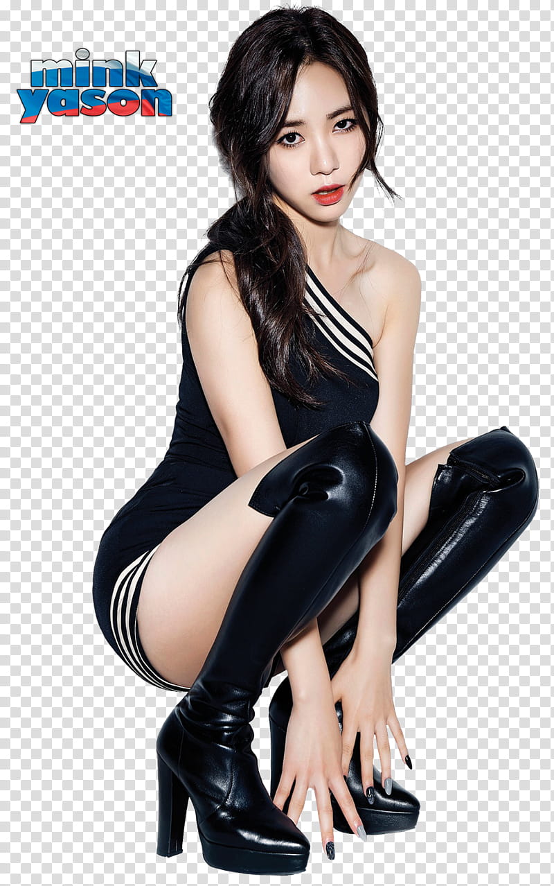 Renders with Mina of AOA Like A Cat transparent background PNG clipart