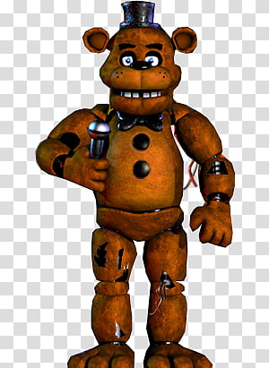 Withered Freddy Resource transparent background PNG clipart