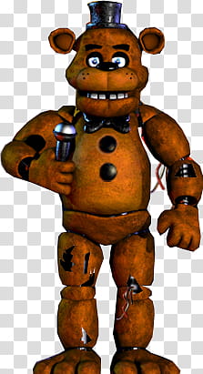 Withered Freddy Fnaf 1 Clipart , Png Download - Fnaf 1 Old Freddy