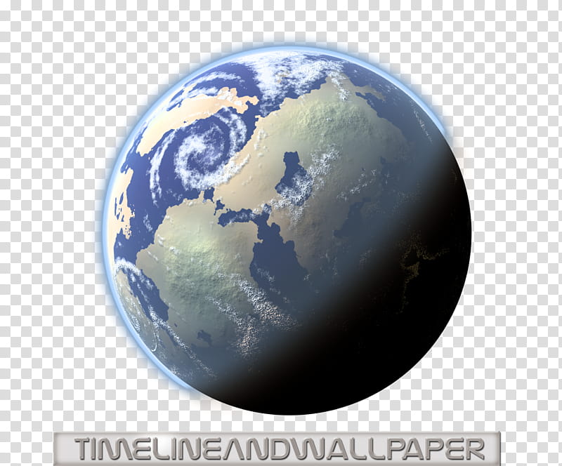 Planet , Earth with Timeline and text overlay transparent background PNG clipart