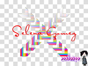 Texto Selena Gomez 2 transparent background PNG clipart thumbnail