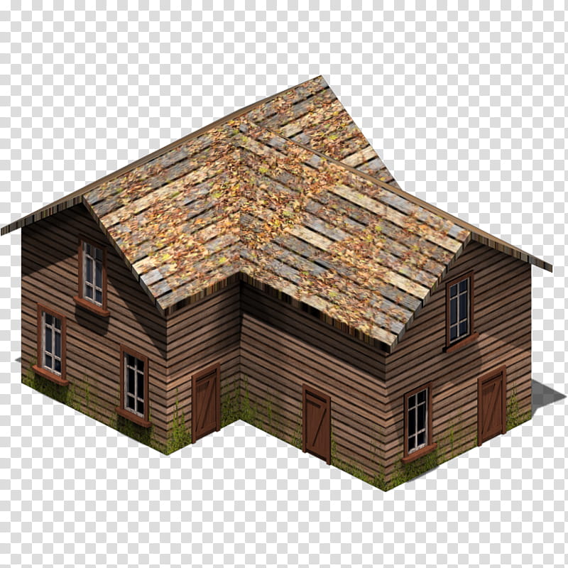 Building, Video Games, Isometric Video Game Graphics, Shed, Tilebased Video Game, House, Barn, Opengameartorg transparent background PNG clipart