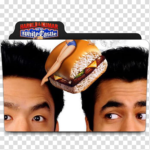 Movie folder icons NO , harold and kumar go to white castle transparent background PNG clipart