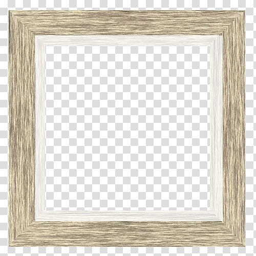 brown frame transparent background PNG clipart