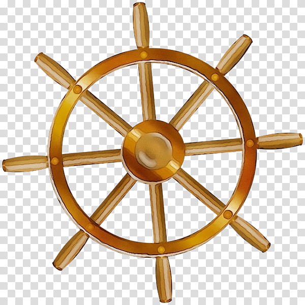 Ship Steering Wheel, Watercolor, Paint, Wet Ink, Ships Wheel, Helmsman, Boat, Ship Canal transparent background PNG clipart