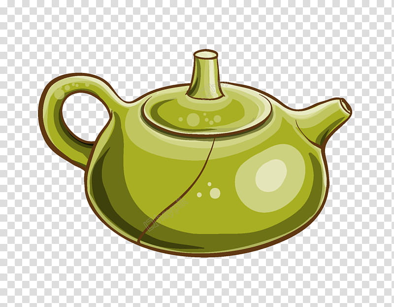 Green Tea, Teapot, Kettle, Ceramic, Mug, Yixing Clay Teapot, Teacup, Electric Kettles transparent background PNG clipart