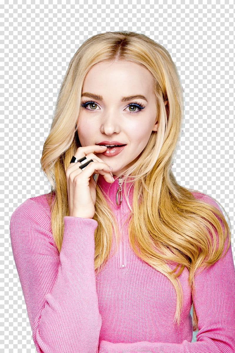 Dove Cameron transparent background PNG clipart