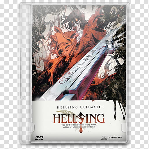 Hellsing Ultimate transparent background PNG clipart