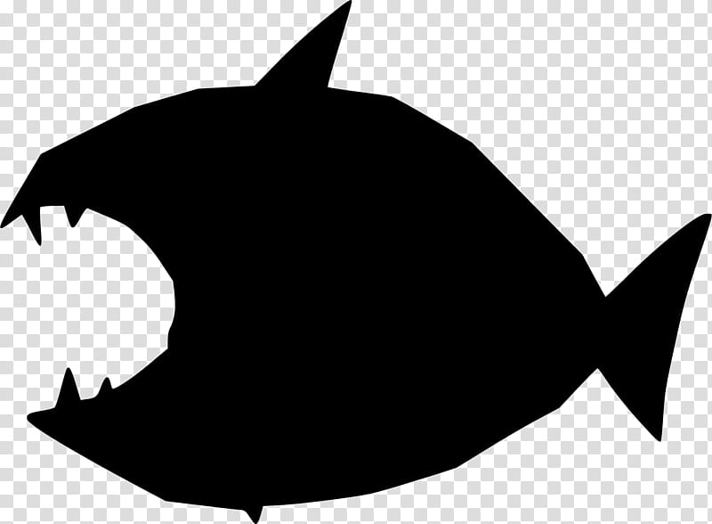 Whale, Silhouette, Shark, Cartoon, Piranha, Fish, Killer Whale, Dolphin transparent background PNG clipart