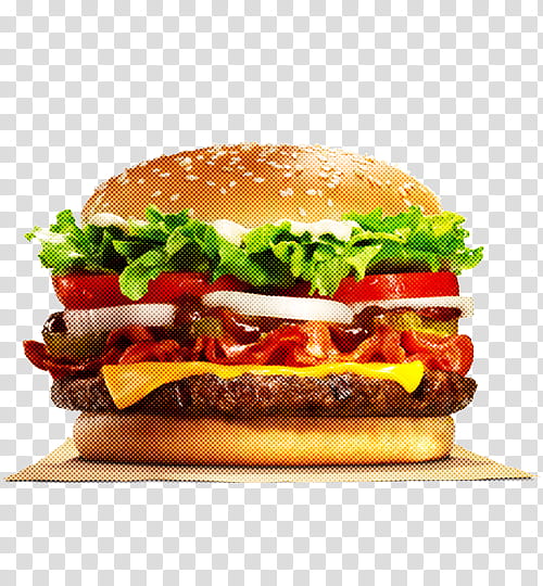 Hamburger, Food, Fast Food, Junk Food, Cheeseburger, Burger King Premium Burgers, Original Chicken Sandwich, Dish transparent background PNG clipart