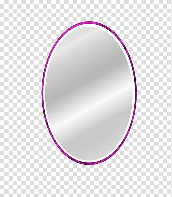 Journals Justin Bieber, oval purple framed mirror transparent background PNG clipart