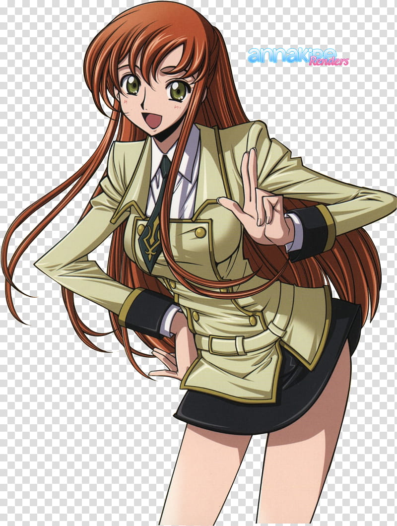 CLAMP Render , female anime character transparent background PNG clipart