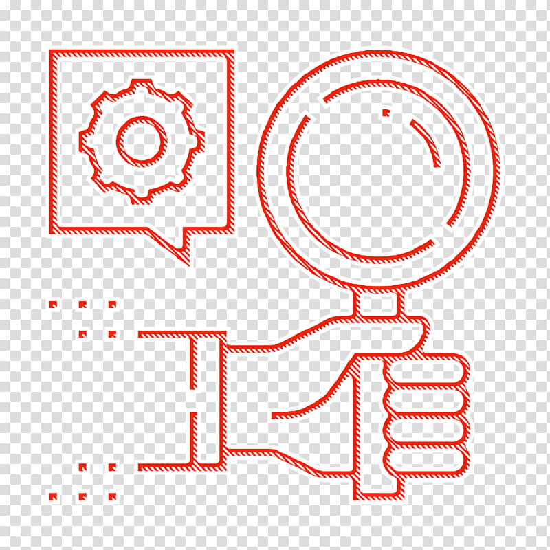 Effective icon Gear icon Teamwork icon, Text, Circle, Line, Line Art, Symbol transparent background PNG clipart