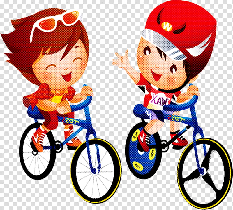 vehicle cartoon bicycle wheel cycling bicycle, Recreation, Bicycle Part, Bicycle Frame, Bicyclesequipment And Supplies transparent background PNG clipart