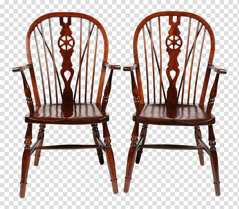 Wood Table, Chair, Windsor Chair, Spindle, Furniture, Garden Furniture, Rocking Chairs, Antique transparent background PNG clipart