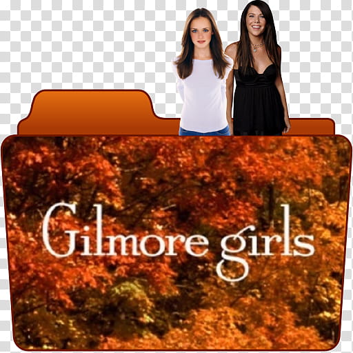 The Big TV series icon collection, Gilmore Girls transparent background PNG clipart