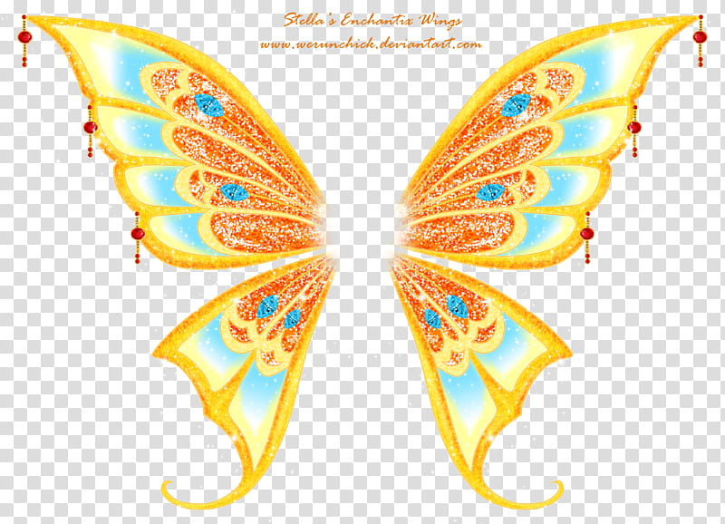 Stella Enchantix Wings transparent background PNG clipart