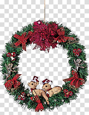 Christmas decoration, Wreath, Christmas Ornament, Holiday Ornament, Interior Design, Plant, Christmas Eve, Colorado Spruce transparent background PNG clipart thumbnail