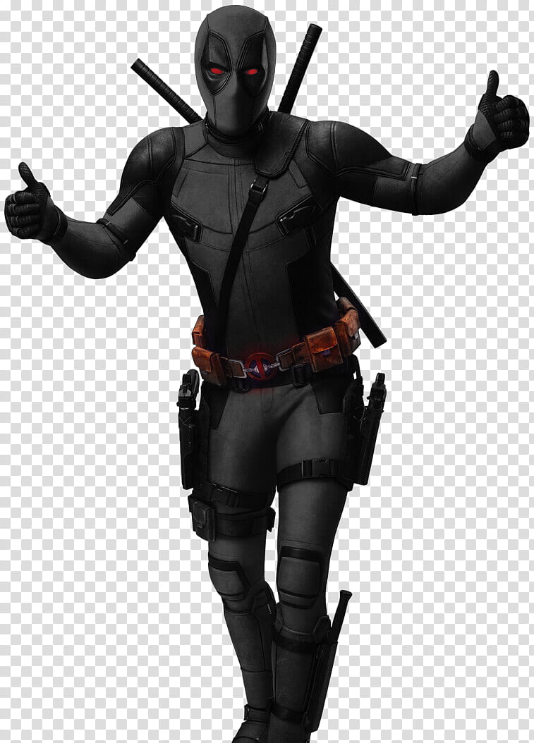 Deadpool X Force Render transparent background PNG clipart