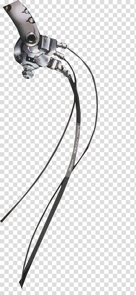 Cables Mecha, gray metal tool illustration transparent background PNG clipart