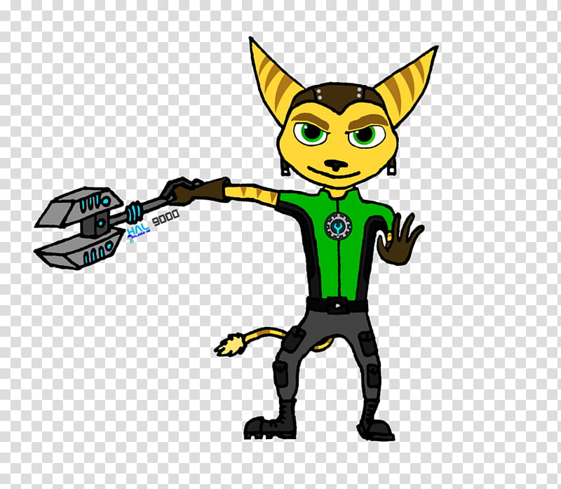 Ratchet Yellow, Clank, Ratchet Clank Future Tools Of Destruction, Ratchet Clank Collection, Ratchet Deadlocked, Ratchet Clank Future A Crack In Time, Ratchet Clank Size Matters, Video Games transparent background PNG clipart