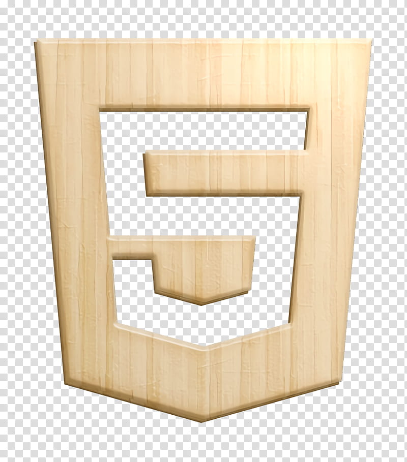 html icon html5 icon, Symbol, Wood transparent background PNG clipart