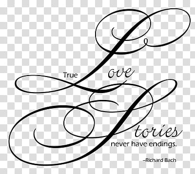 true love stories never have endings text transparent background PNG clipart